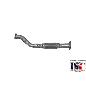 DEC Exhaust Flex Pipe for 2004 Hyundai Elantra - HY1729B