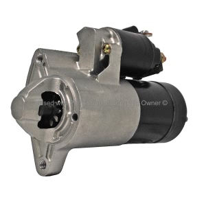 Quality-Built Starter Remanufactured for Jeep - 17843