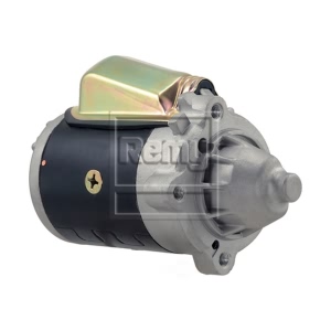 Remy Remanufactured Starter for 1987 Mercury Lynx - 25401