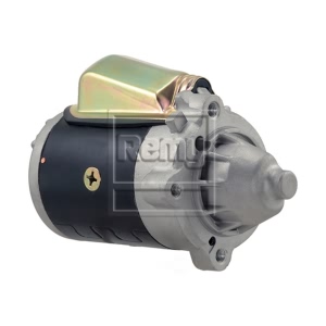 Remy Remanufactured Starter for 1989 Ford Escort - 25401