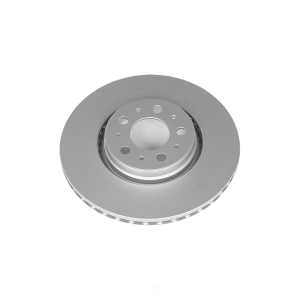Power Stop PowerStop Evolution Coated High Carbon Rotor for 2005 Volvo V70 - EBR893EVC