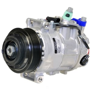 Denso A/C Compressor with Clutch for 2008 Mercedes-Benz C350 - 471-1678