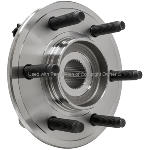 Quality-Built WHEEL BEARING AND HUB ASSEMBLY for 2008 Ford Expedition - WH541008