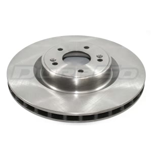 DuraGo Vented Front Brake Rotor for Hyundai - BR900796