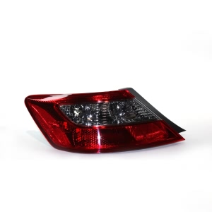 TYC Driver Side Replacement Tail Light for 2011 Honda Civic - 11-6168-91-9
