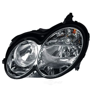 Hella Passenger Side Headlight for Mercedes-Benz CLK350 - H11988021