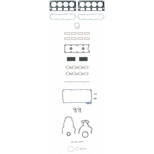 Sealed Power Engine Gasket Set for 1998 Chevrolet Corvette - 260-1909