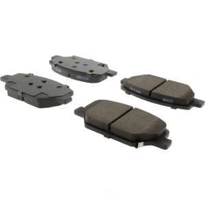 Centric Premium Ceramic Front Disc Brake Pads for 2018 GMC Terrain - 301.18860