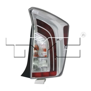 TYC Passenger Side Replacement Tail Light for 2012 Toyota Prius - 11-6465-00