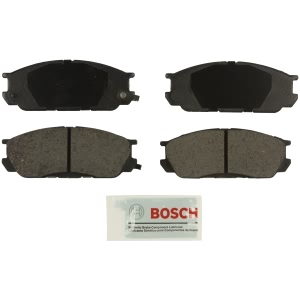Bosch Blue™ Semi-Metallic Front Disc Brake Pads for 1994 Mazda 929 - BE552