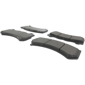 Centric Posi Quiet™ Semi-Metallic Front Disc Brake Pads for 2012 Cadillac CTS - 104.14050