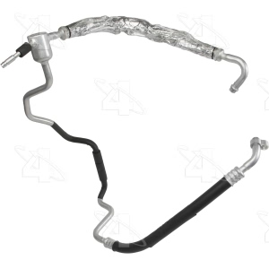 Four Seasons A C Suction Line Hose Assembly for Volkswagen Golf - 56667