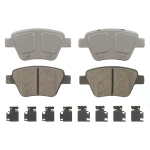 Wagner Thermoquiet Ceramic Rear Disc Brake Pads for 2014 Volkswagen Passat - QC1456