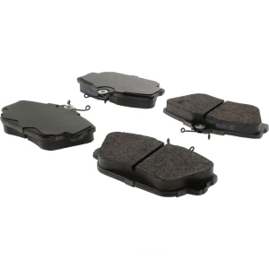 Centric Posi Quiet™ Extended Wear Semi-Metallic Front Disc Brake Pads for 1998 Lincoln Mark VIII - 106.05980