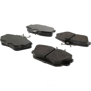 Centric Posi Quiet™ Extended Wear Semi-Metallic Front Disc Brake Pads for 1996 Ford Thunderbird - 106.05980