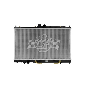 CSF Engine Coolant Radiator for 2007 Mitsubishi Lancer - 2942