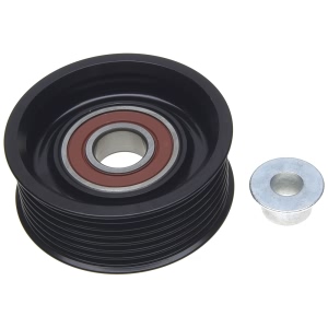 Gates Drivealign Drive Belt Idler Pulley for 2016 Infiniti QX80 - 36222