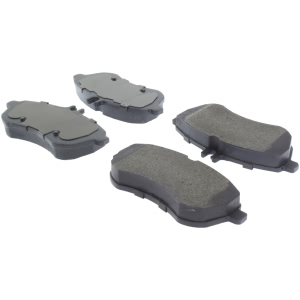 Centric Posi Quiet™ Semi-Metallic Front Disc Brake Pads for Mercedes-Benz CLA250 - 104.13400