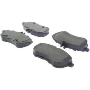 Centric Posi Quiet™ Semi-Metallic Front Disc Brake Pads for 2012 Mercedes-Benz C300 - 104.13400