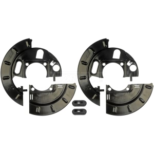 Dorman Rear Brake Dust Shields for GMC Yukon - 924-222