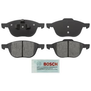 Bosch Blue™ Semi-Metallic Front Disc Brake Pads for 2014 Ford C-Max - BE1044