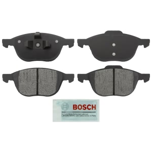 Bosch Blue™ Semi-Metallic Front Disc Brake Pads for 2005 Ford Focus - BE1044