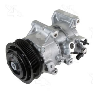 Four Seasons A C Compressor With Clutch for 2015 Hyundai Sonata - 168373