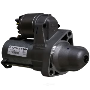 Quality-Built Starter Remanufactured for Mercedes-Benz S550 - 19601