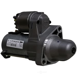 Quality-Built Starter Remanufactured for Mercedes-Benz E550 - 19601