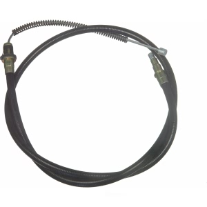 Wagner Parking Brake Cable for 1991 Chevrolet Astro - BC123948