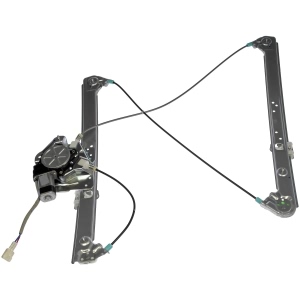 Dorman OE Solutions Front Passenger Side Power Window Regulator And Motor Assembly for 2003 BMW X5 - 741-489