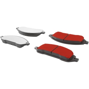 Centric Posi Quiet Pro™ Ceramic Front Disc Brake Pads for 2007 Mercury Monterey - 500.10220