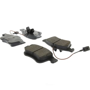 Centric Premium Ceramic Front Disc Brake Pads for 2017 Ram ProMaster City - 301.17211