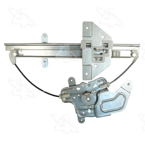 ACI Rear Driver Side Power Window Regulator without Motor for Oldsmobile Alero - 381276