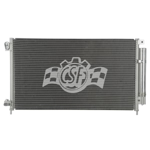 CSF A/C Condenser for 2004 Honda Accord - 10384