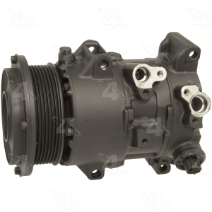 Four Seasons Remanufactured A C Compressor With Clutch for 2008 Toyota Camry - 97386