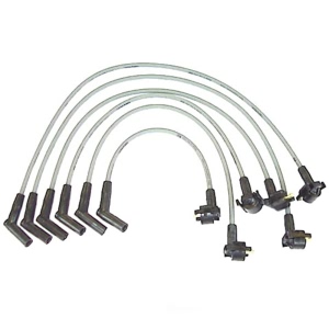 Denso Spark Plug Wire Set for Mercury Sable - 671-6089
