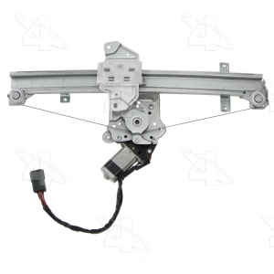 ACI Power Window Motor And Regulator Assembly for 2018 Nissan Sentra - 389204