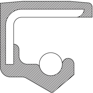 National Transfer Case Chain Case Seal for 1991 Toyota 4Runner - 710136