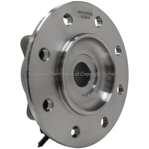 Quality-Built WHEEL BEARING AND HUB ASSEMBLY for 1995 GMC K2500 Suburban - WH515015