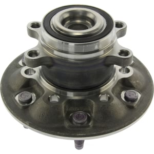 Centric Premium™ Front Passenger Side Non-Driven Wheel Bearing and Hub Assembly for 2009 Chevrolet Colorado - 406.66000