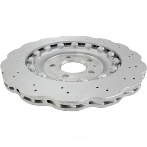 Centric SportStop Drilled 1-Piece Rear Brake Rotor for Audi RS7 - 128.33151