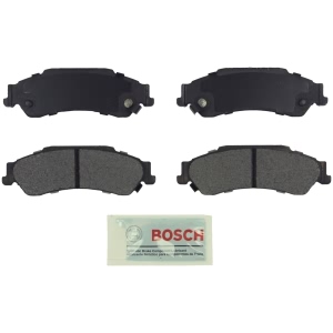 Bosch Blue™ Semi-Metallic Rear Disc Brake Pads for 1997 GMC Sonoma - BE729