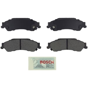 Bosch Blue™ Semi-Metallic Rear Disc Brake Pads for 1997 Chevrolet S10 - BE729