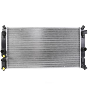 Denso Engine Coolant Radiator for 2017 Toyota Prius Prime - 221-9510