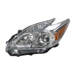 TYC Factory Replacement Headlights for 2011 Toyota Prius - 20-9092-01-1
