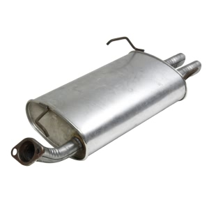 Walker Quiet Flow Stainless Steel Oval Aluminized Exhaust Muffler Assembly for 2002 Nissan Sentra - 53443