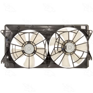 Four Seasons Dual Radiator And Condenser Fan Assembly for 2001 Toyota Celica - 75656