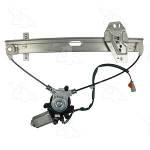 ACI Rear Driver Side Power Window Regulator and Motor Assembly for 2004 Acura MDX - 88556
