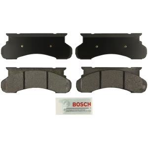Bosch Blue™ Semi-Metallic Front Disc Brake Pads for 1987 Ford E-250 Econoline - BE120